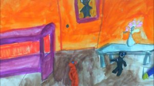 Зима в деревне Простоквашино