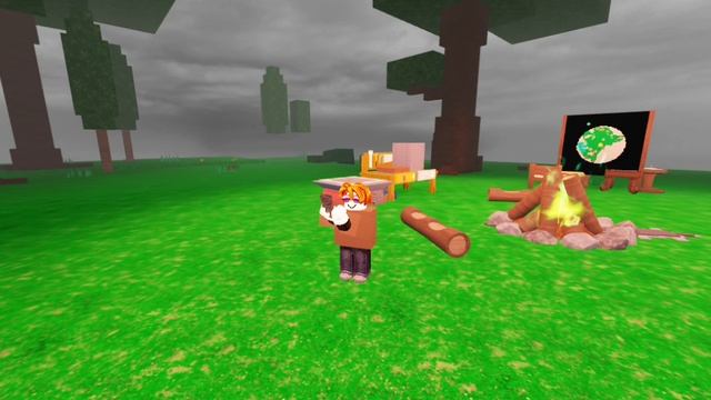 заканчиваю игру 99 ночей в лесу