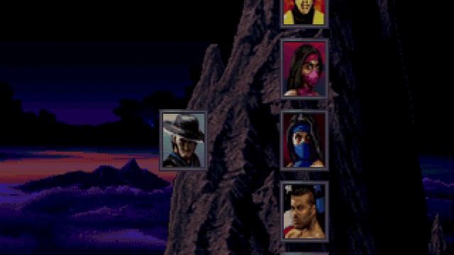 Mortal Kombat II [Sega 32X] №3