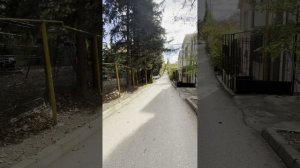 Путь от остановки на ул.Московская до подъезда Дзержинского 7