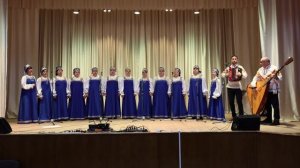 «Россиюшка моя» - «Народный самодеятельный коллектив» ансамбль народной песни «Калина красная»
