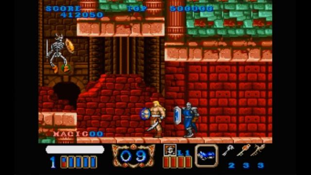 Super Nintendo (Snes) 16-bit Magic Sword #3 Этажи 5-12 смотреть онлайн
