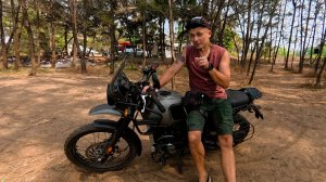 Лучший мотоцикл для Индии. Большей обзор ROYAL ENFIELD HIMALAYAN 400. Минусы и плюсы ROYAL ENFIELD.