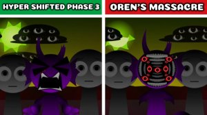 INCRDIBOX SPRUNKI: ГИПЕР-СДВИГ ФАЗЫ 3 — ОРИГИНАЛ ⚔️ РЕЗНЯ ОРЕНА! КТО ПОБЕДИТ? 💀🏆