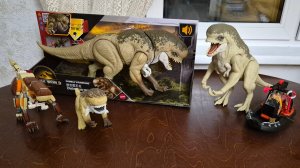 Моя коллекция Дистортусов Рекс #distortusrex #dinosaur #mattel #jurassicworld #rebith #динозавр