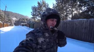 Пришли морозы ....