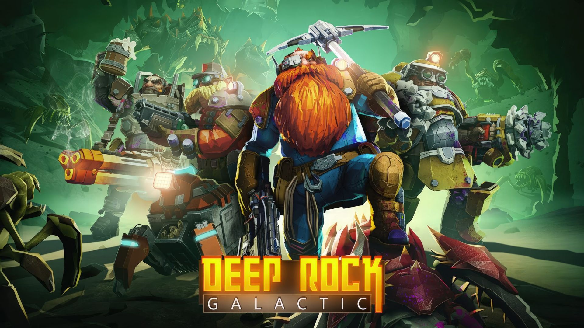 Deep Rock Galactic смотреть онлайн