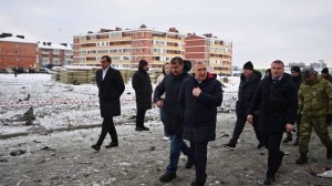 Об атаке БПЛА на Тахтамукайский район