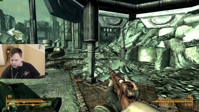 Прохождение Fallout 3 Фаллаут 3 часть 3