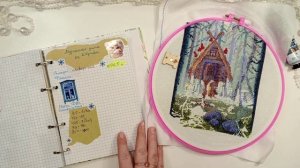 Новые старты и финиш. Вышиваю в январе//Часть 2