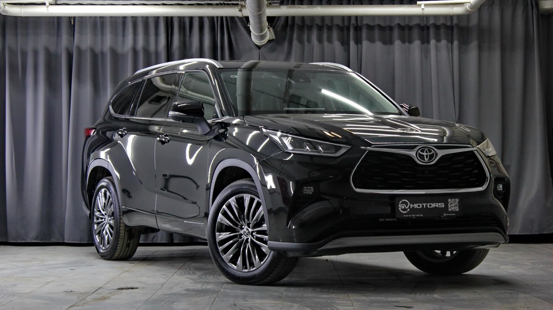 Toyota Highlander 2026 2.0