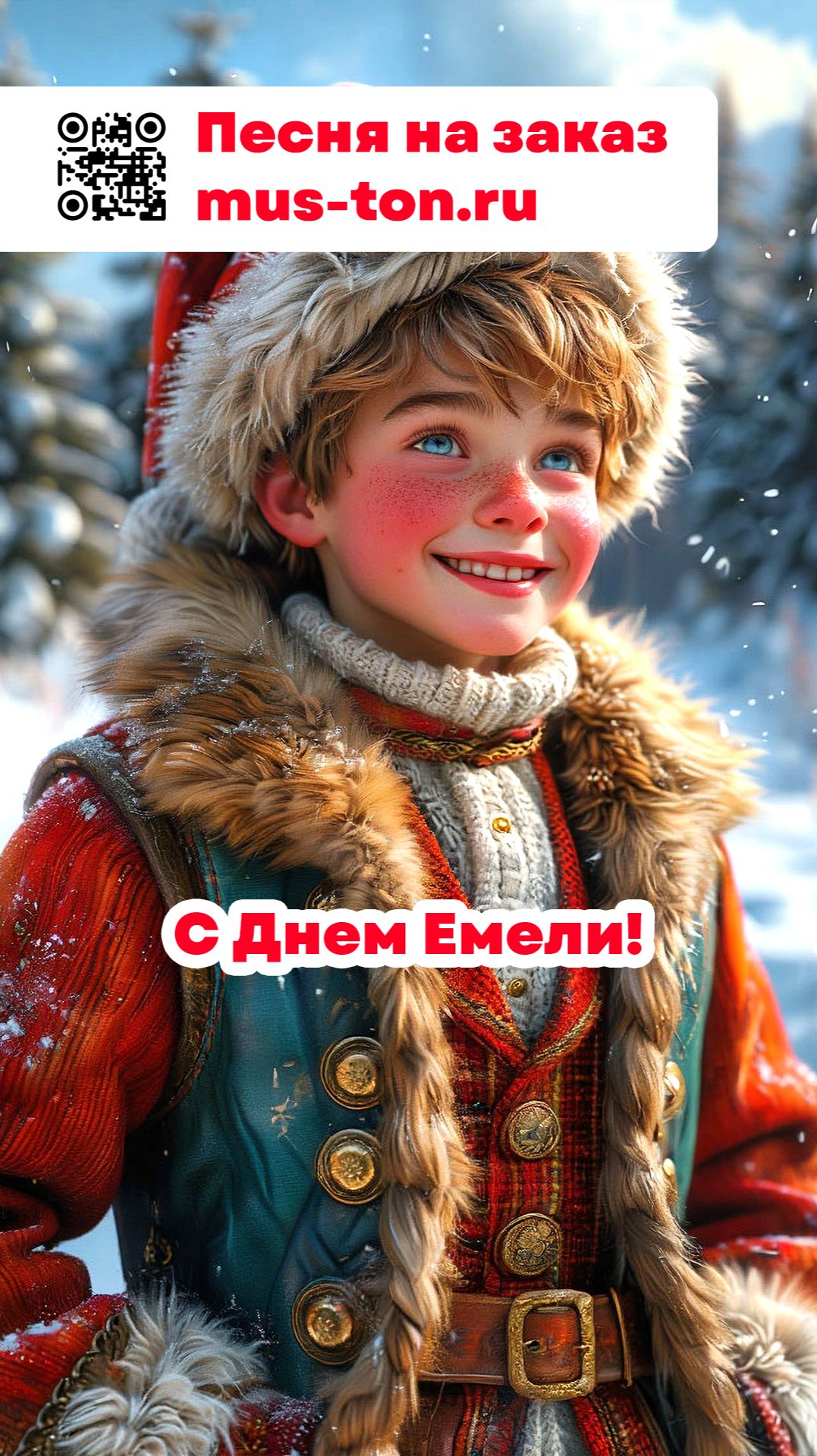 С Днем Емели!