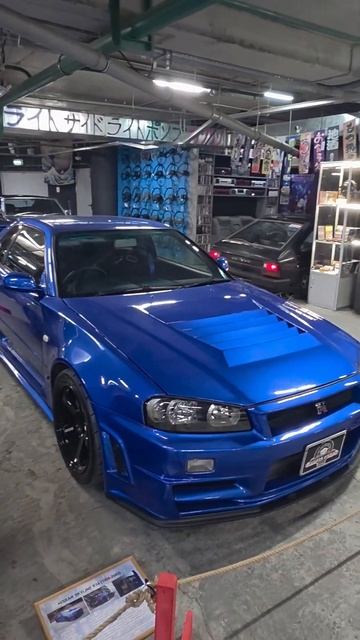 Легендарный Nissan Skyline