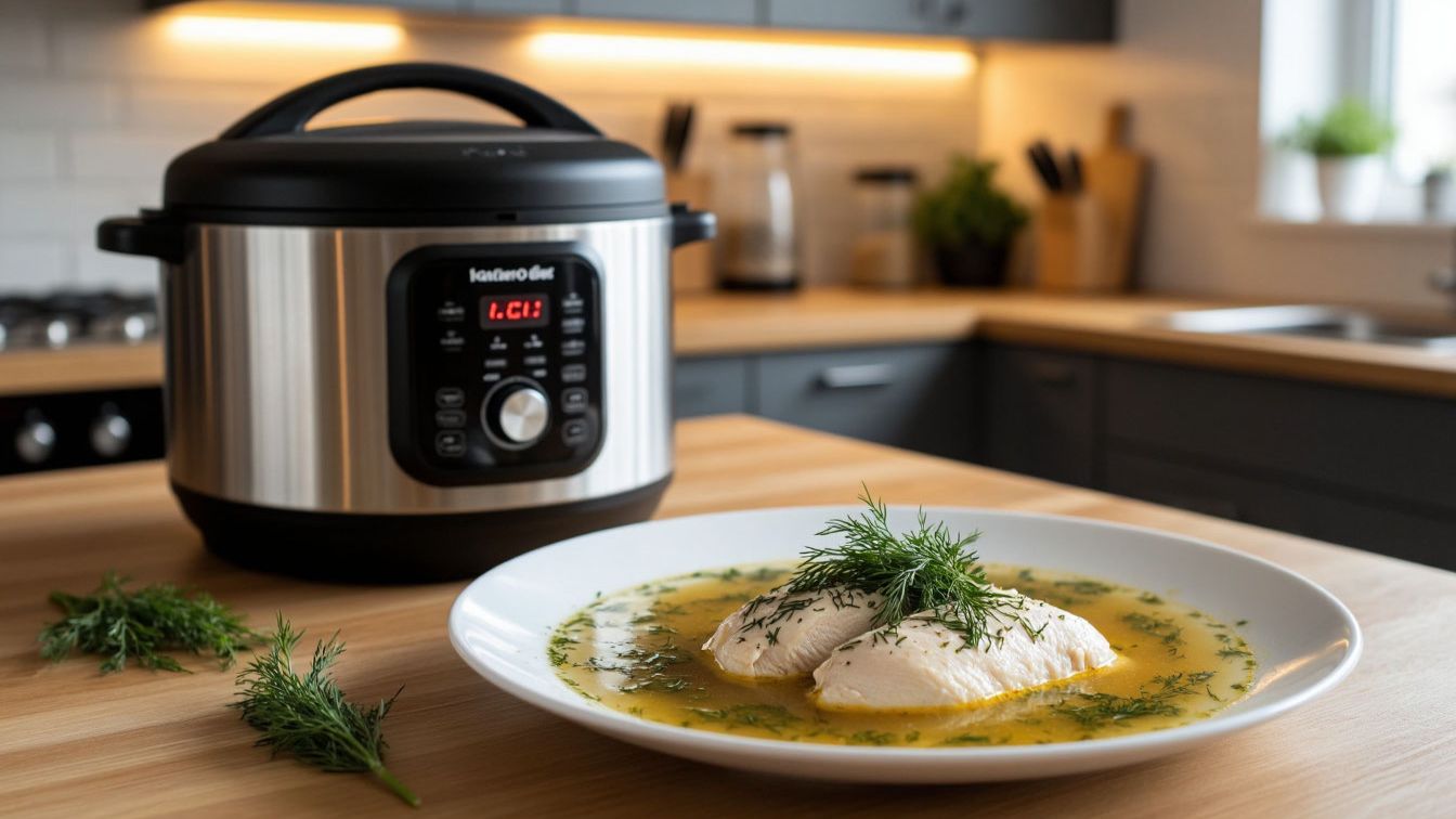 Наваристый куриный бульон в мультиварке