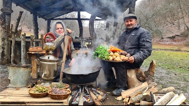 Готовим Винегрет из Овощей со Своего Огорода ✨ смотреть онлайн