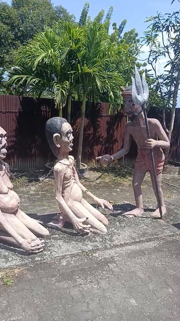 Храм, который не снимают в путеводителях Где грехи становятся зримыми: путешествие сквозь Ад и Рай