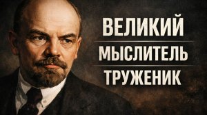 Олег ХЛОБУСТОВ | КЕМ БЫЛ ЛЕНИН