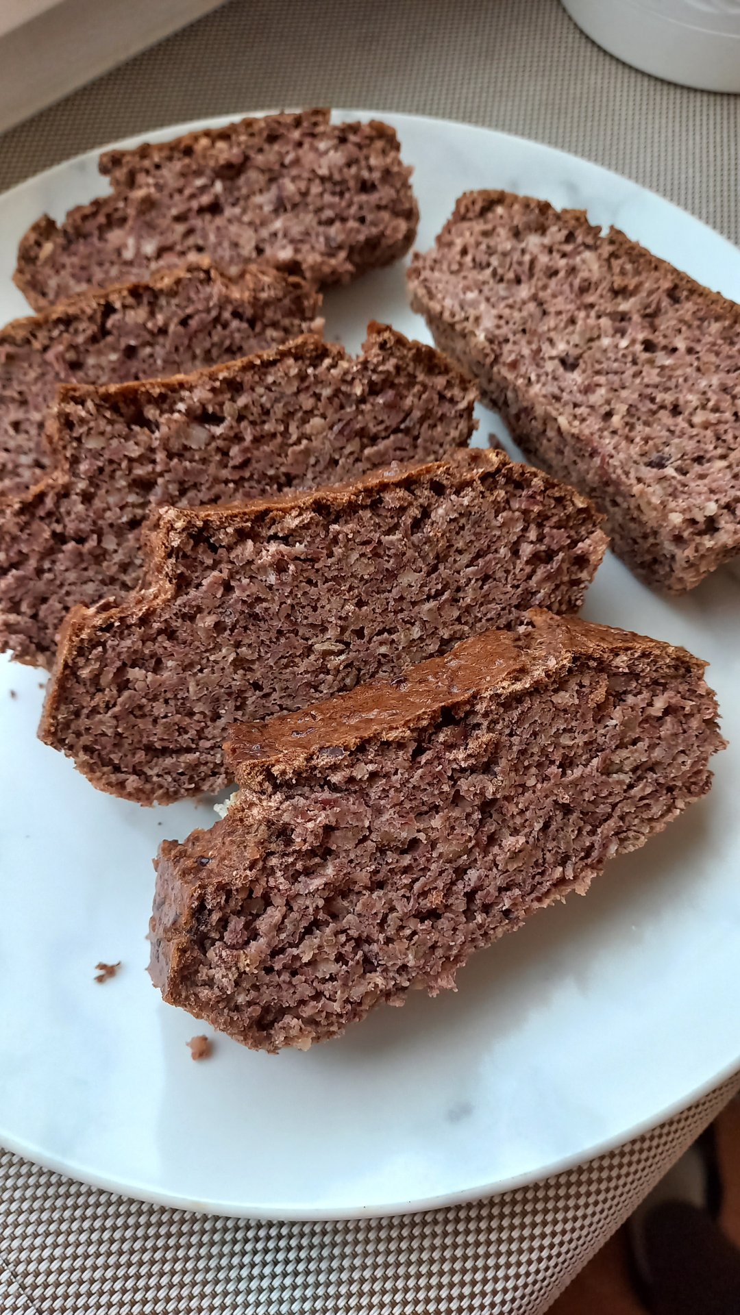 Фасолевый хлеб без муки с большим содержанием белка и клетчатки