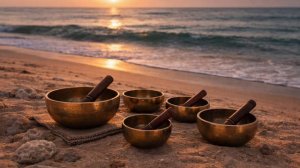 Успокаивающая музыка для сна и медитации — тибетские чаши, энергия звука и глубокий релакс