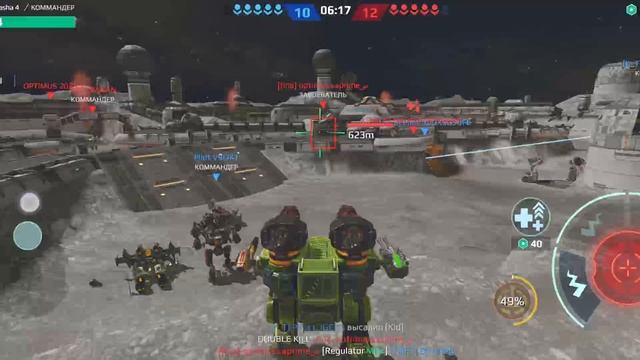 War Robots хороший бой #warrobots.mp4