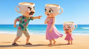 Балерина Капучина живет прекрасной жизнью со своей матерью после предательства отца