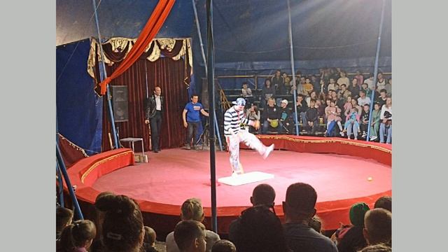 83 г. Моршанск Цирк шапито ＂АНТРЕ＂ апр. 2024 г