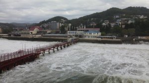 ЧЁРНЫЙ ШТОРМ В ЧЁРНОМ МОРЕ