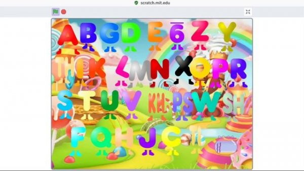 coptic alphabet dancing