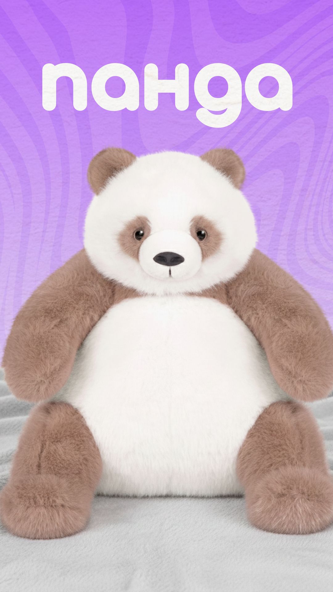 Игрушка Мягконабивная, Панда Боб, 40 см