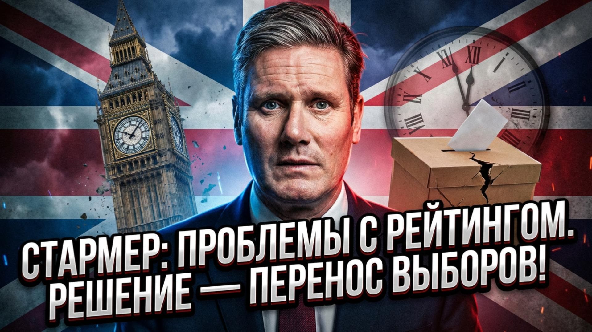 📉 Меркурис и Христофороу | Стармер просит времени. Правда ли, что он боится проиграть и тянет? смотреть онлайн