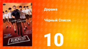 Чёрный список 1 сезон 10 серия