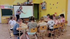 Баранова ИВ_Рассматривание картины Лыжники_Подготовит гр