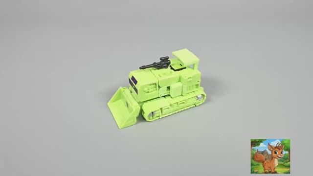 Экскаватор-трансформер Hasbro SS86 Геркулес