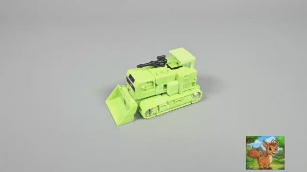 Экскаватор-трансформер Hasbro SS86 Геркулес