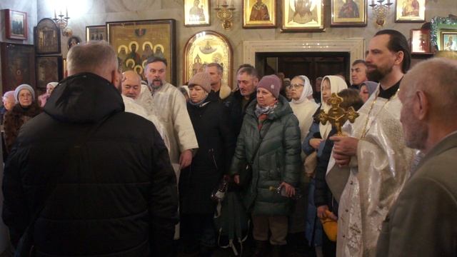 Крещение Господне 2026