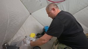 Очередная двухдневная рыбалка на Рефтах