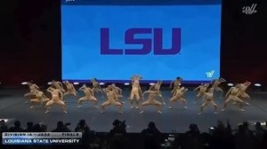 Национальный чемпионат по чирлидингу и танцам среди колледжей 2026