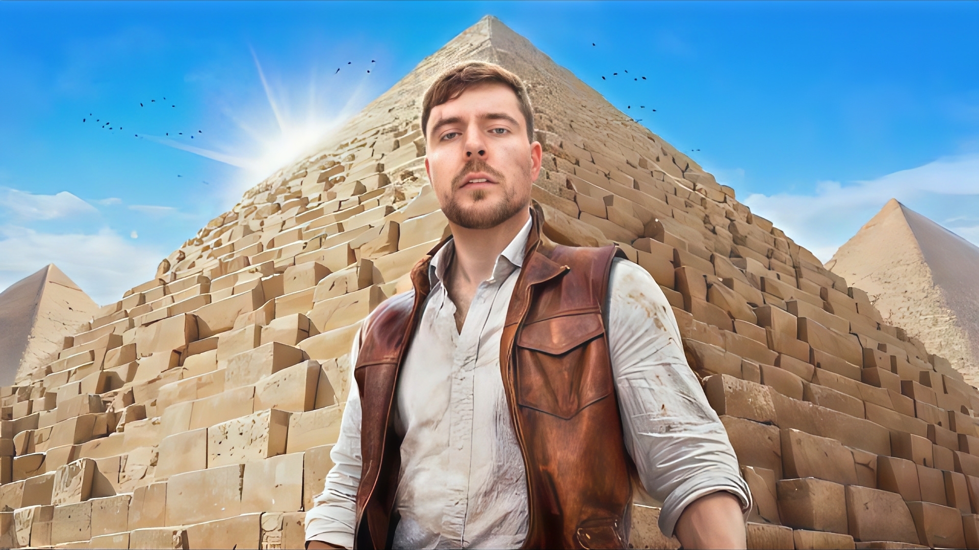 Я провел 100 часов внутри великих пирамид Египта. Мистер Бист смотреть онлайн