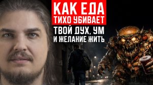 КАК ЕДА ТИХО УБИВАЕТ ТВОЙ УМ, ДУХ И ЖЕЛАНИЕ ЖИТЬ