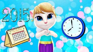 Старая обнова в игре моя говорящая Анджела1 2015года🌸🌷🕛🗓️