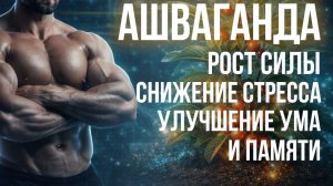 Ашваганда. Секрет здоровья организма