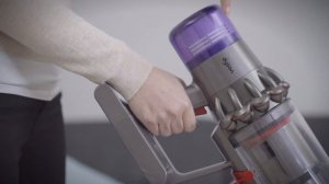 Что делать, если на экране беспроводного пылесоса Dyson V11™ отображается сообщение «Фильтр не загер