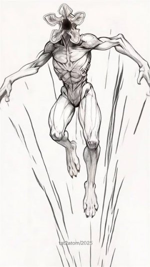 Очень Странные Дела. Демоборген