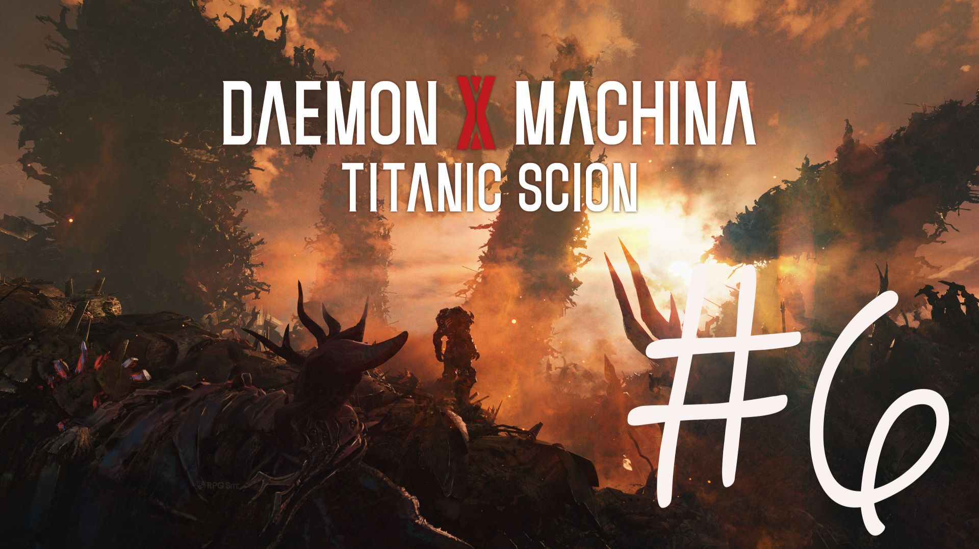 Daemon X Machina Titanic Scion #6 смотреть онлайн
