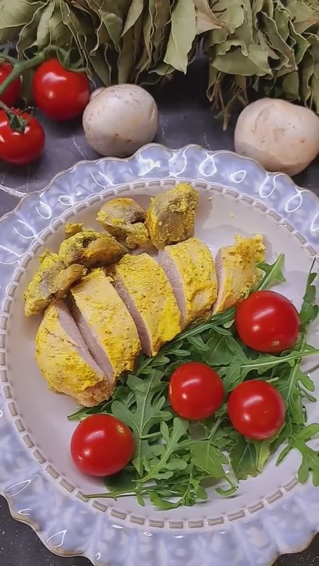 Вкуснейшее куриное филе в кефире! Готовьте, Вам понравится!😋😋😋 смотреть онлайн