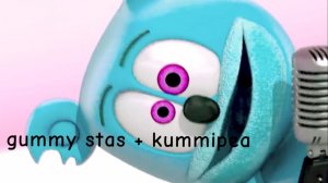 gummy bear gummy stas + kummipea