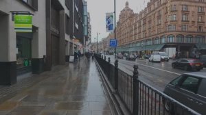 Пешеходная экскурсия по Лондону 2026 | Дождливые фешенебельные улицы Белгравии, Челси и Найтсбриджа