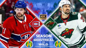 Монреаль - Миннесота | НХЛ | 21.01.2026 | Прямая трансляция | xG