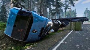 BeamNG Drive - Реалистичные автомобильные аварии и Опасное вождение