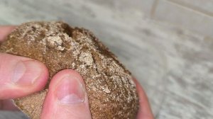 Хлеб на закваске из перемолотой пшеницы, моя четвëртая выпечка. (21.01.26)